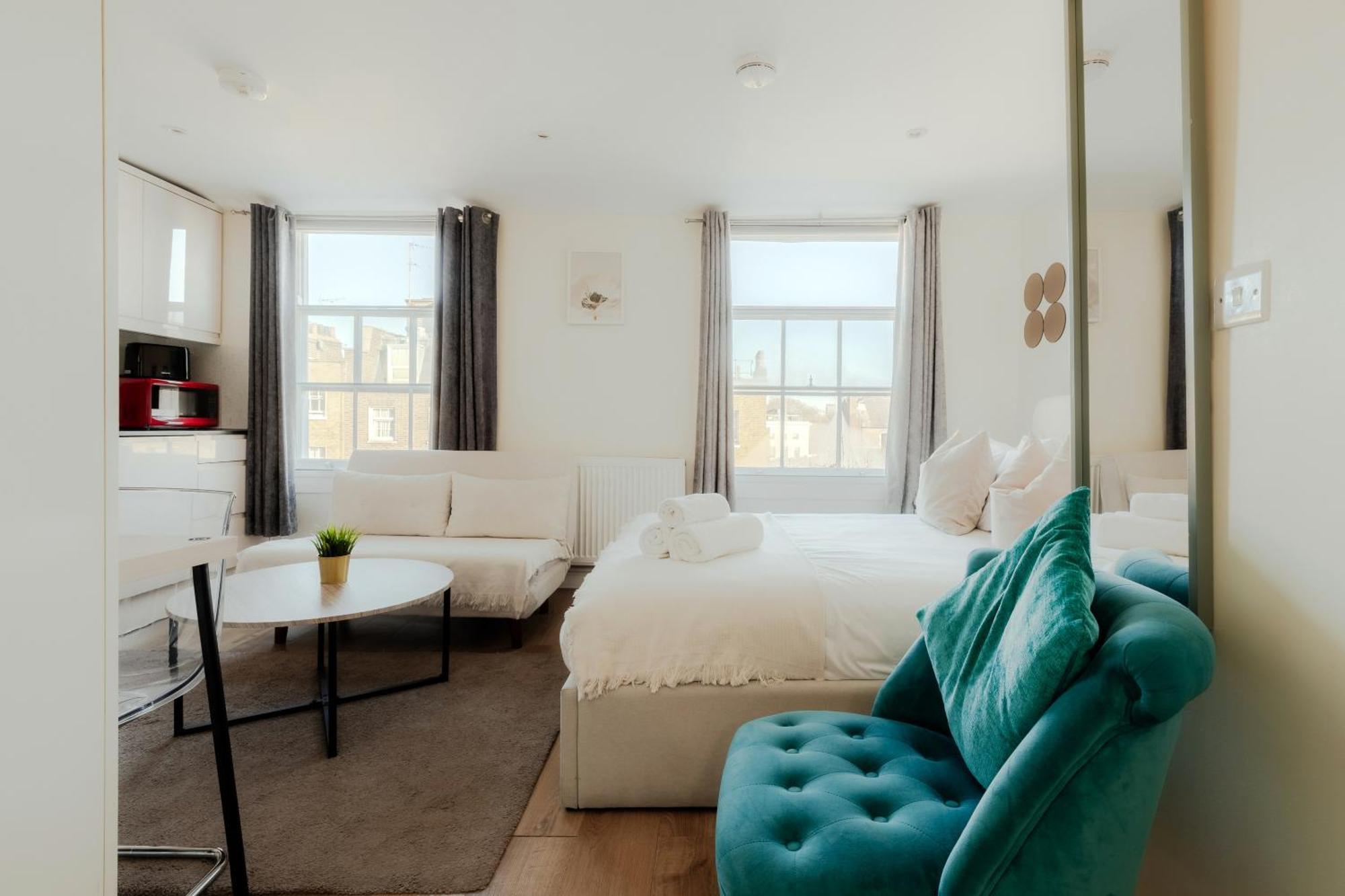 Gloucester Place Studios London Ruang foto