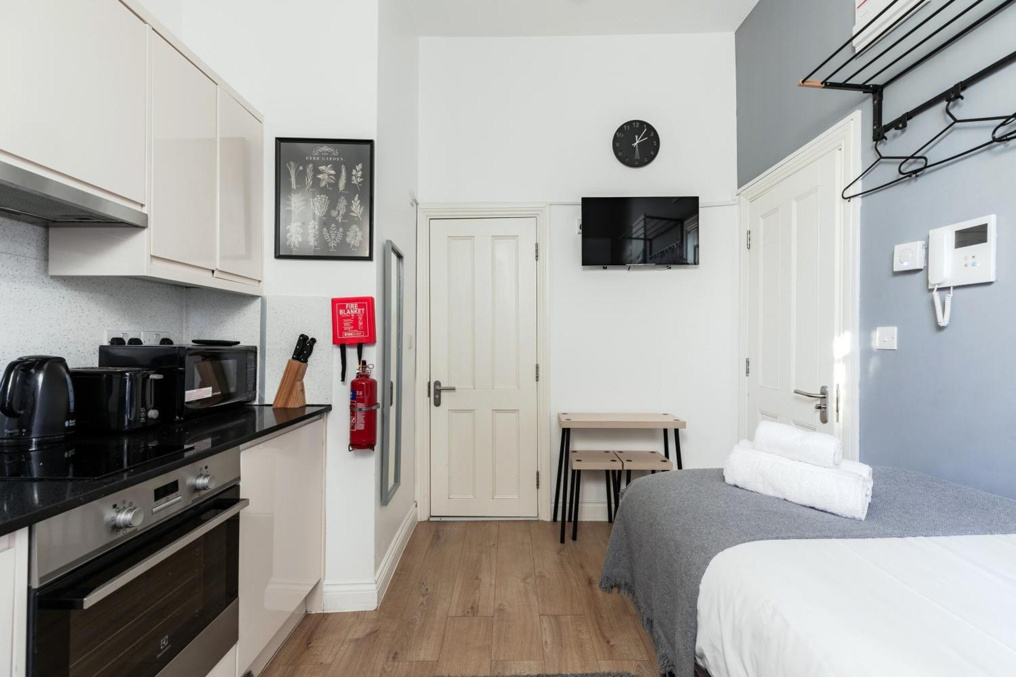 Gloucester Place Studios London Ruang foto