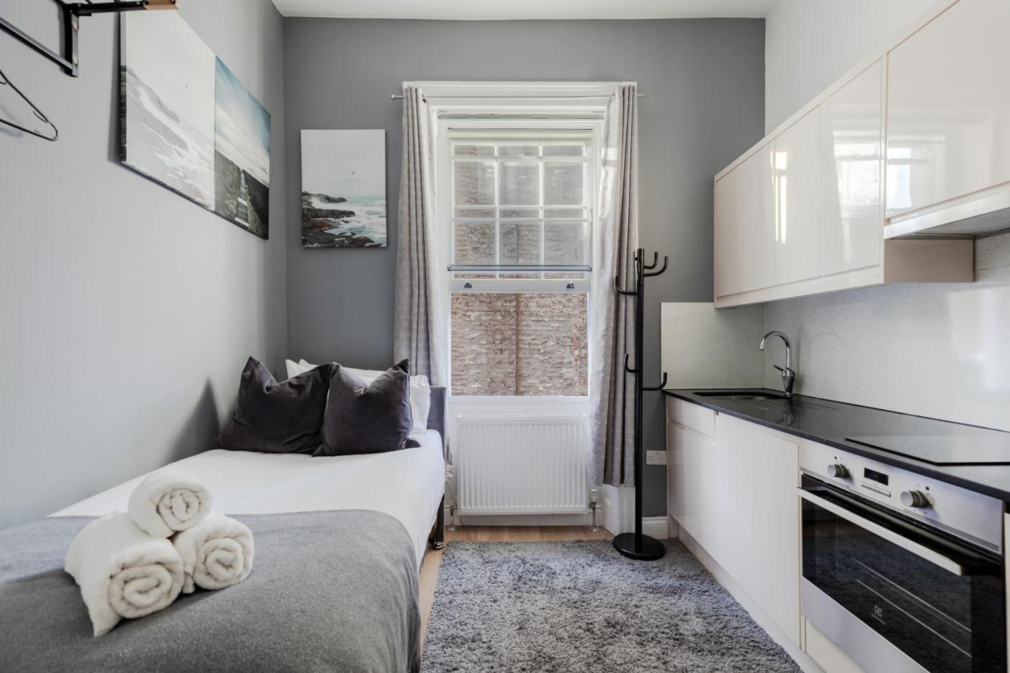 Gloucester Place Studios London Ruang foto