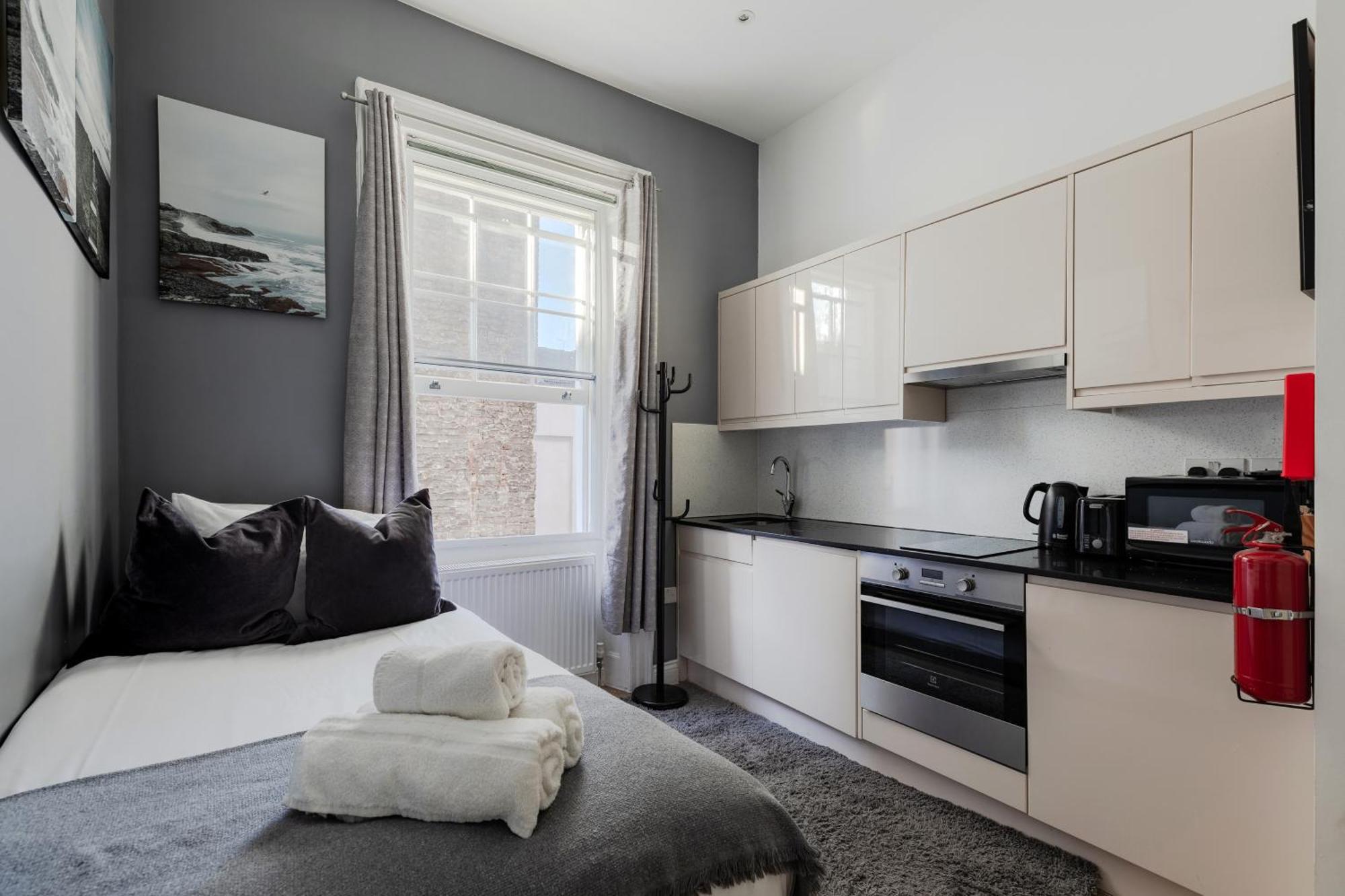 Gloucester Place Studios London Ruang foto