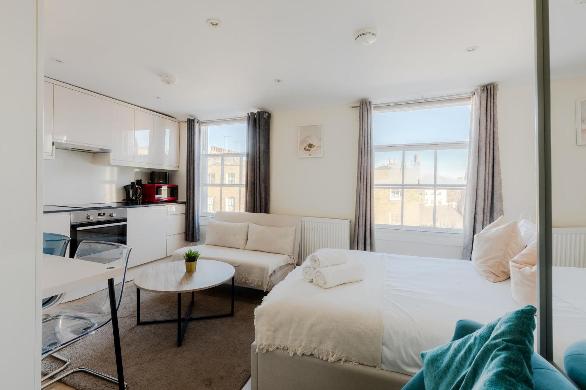 Gloucester Place Studios London Ruang foto