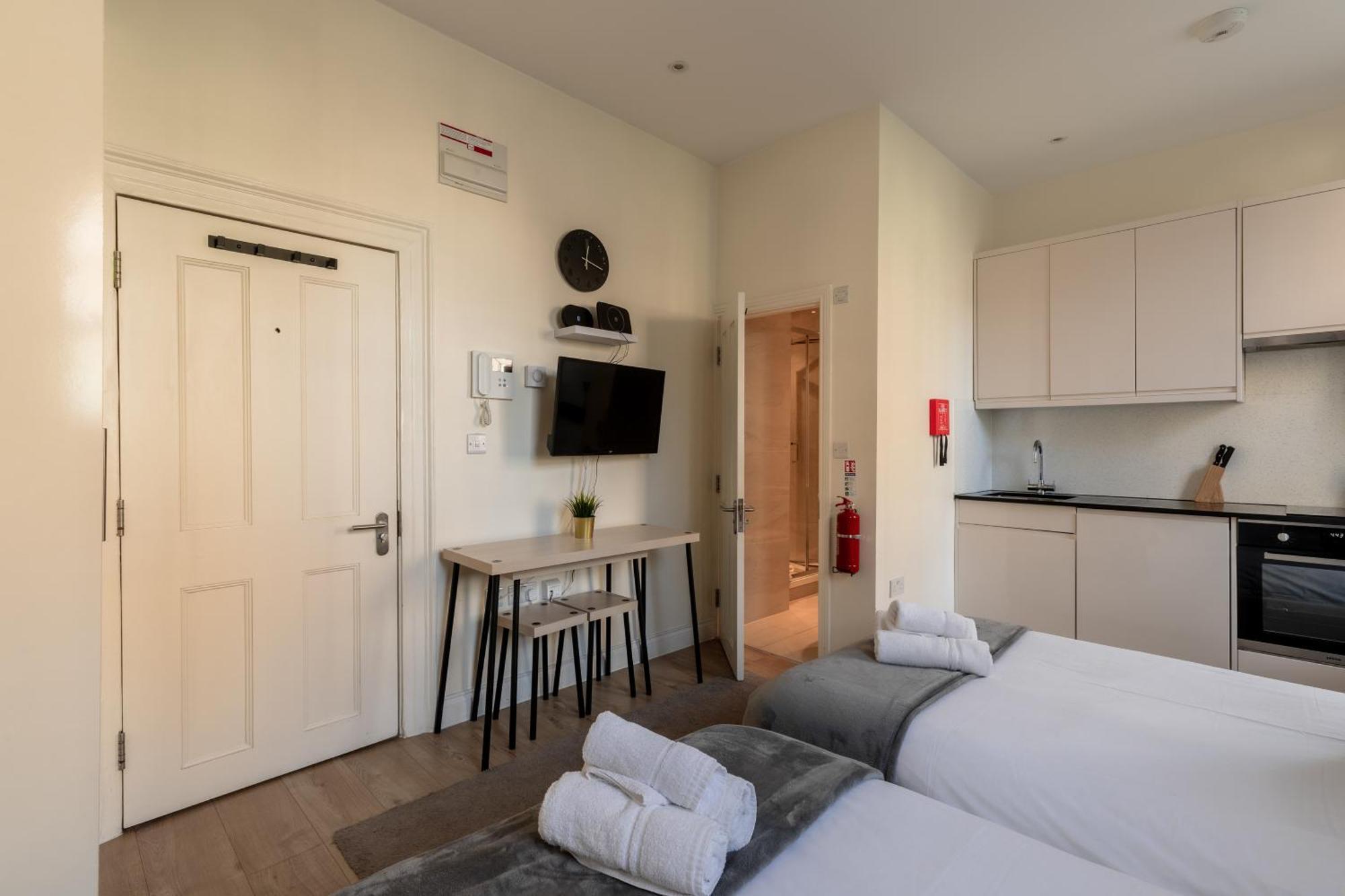 Gloucester Place Studios London Ruang foto