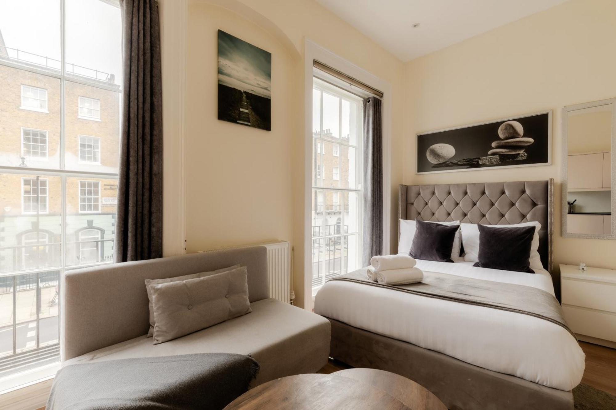 Gloucester Place Studios London Ruang foto