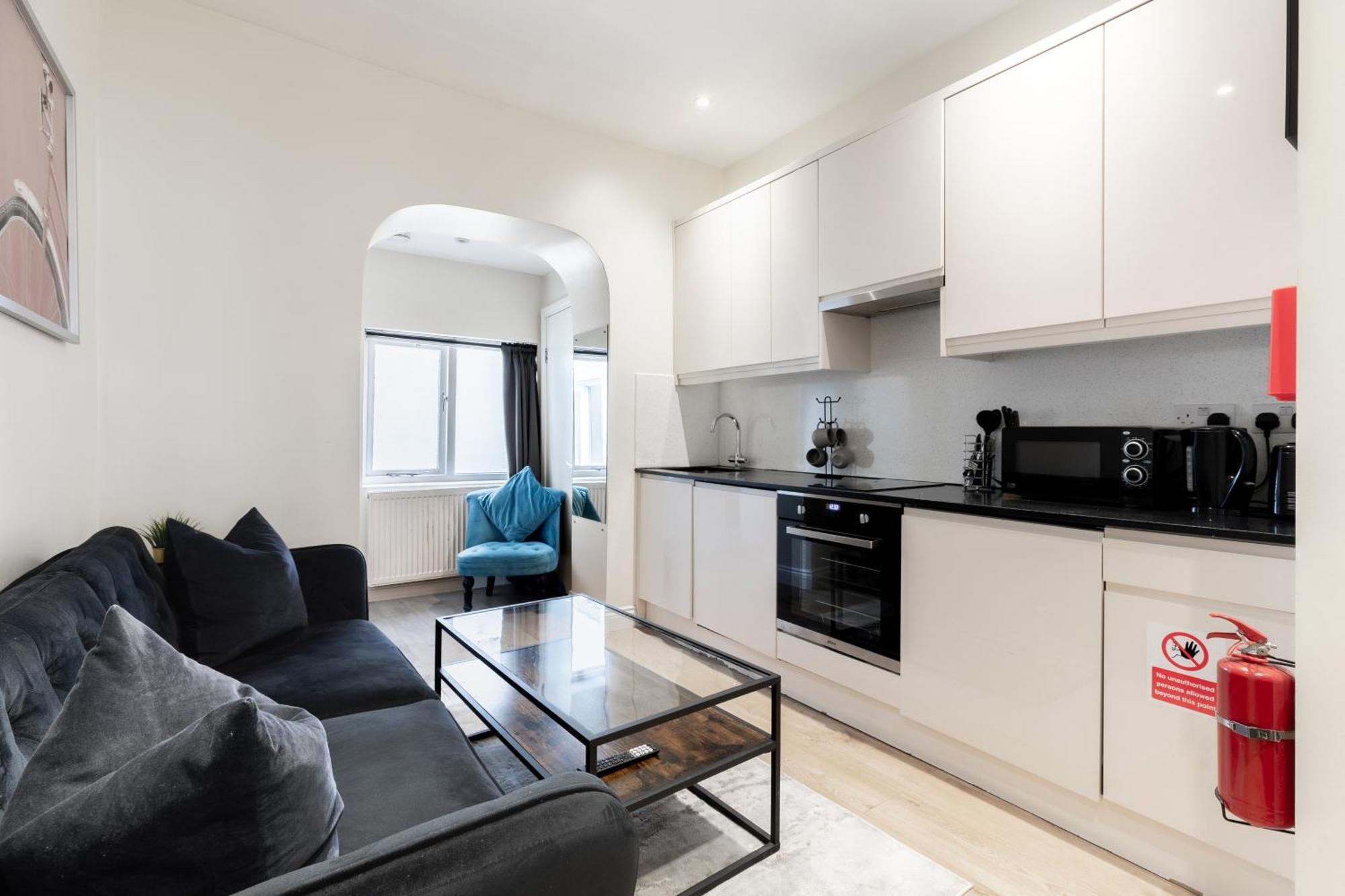 Gloucester Place Studios London Ruang foto
