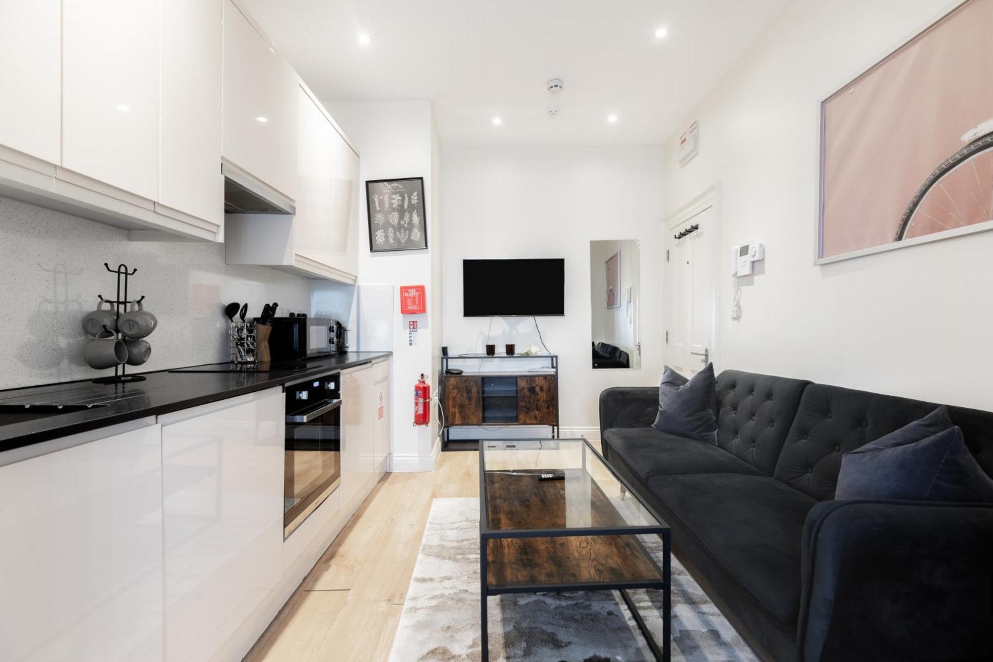 Gloucester Place Studios London Ruang foto