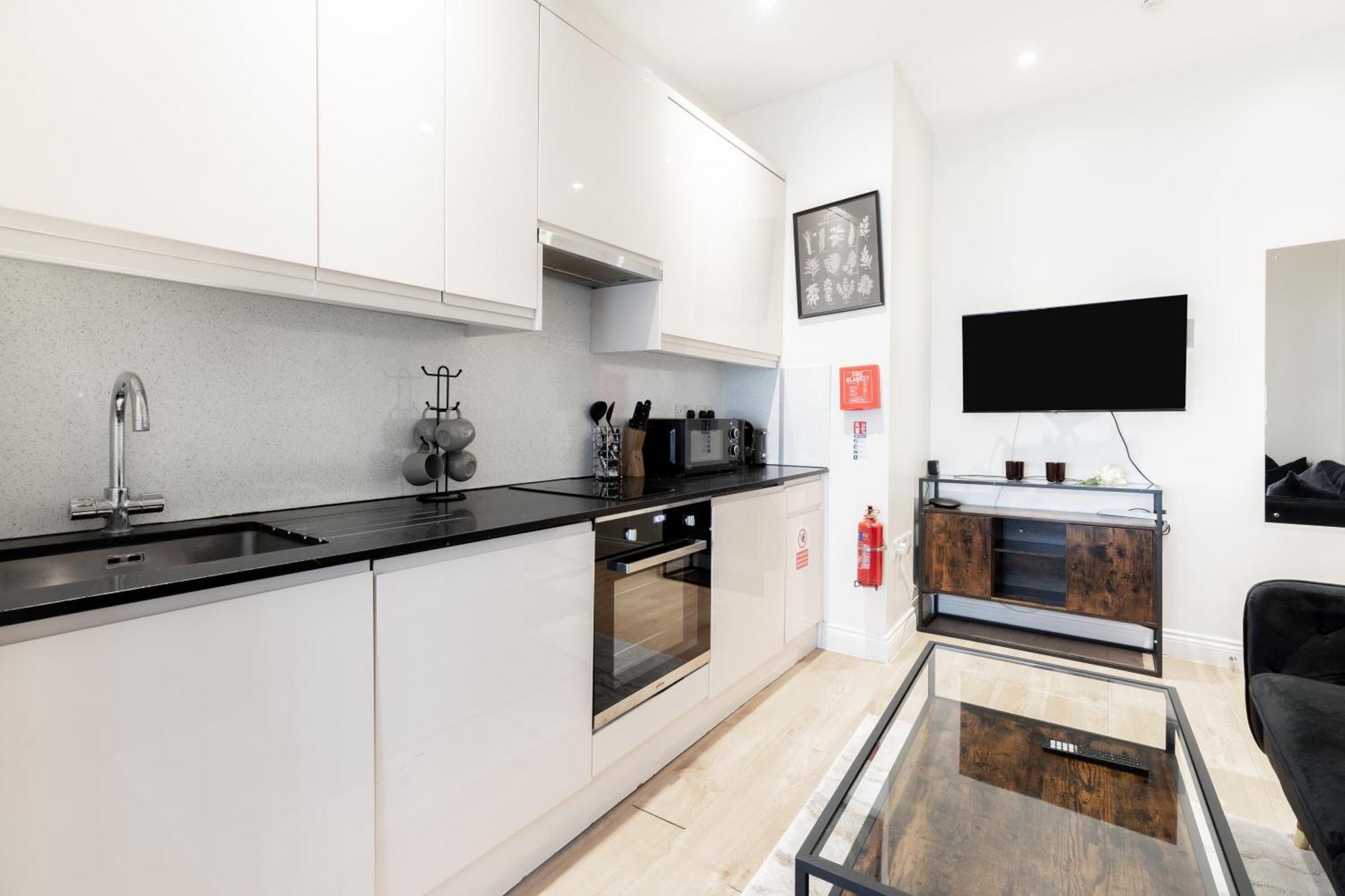 Gloucester Place Studios London Ruang foto