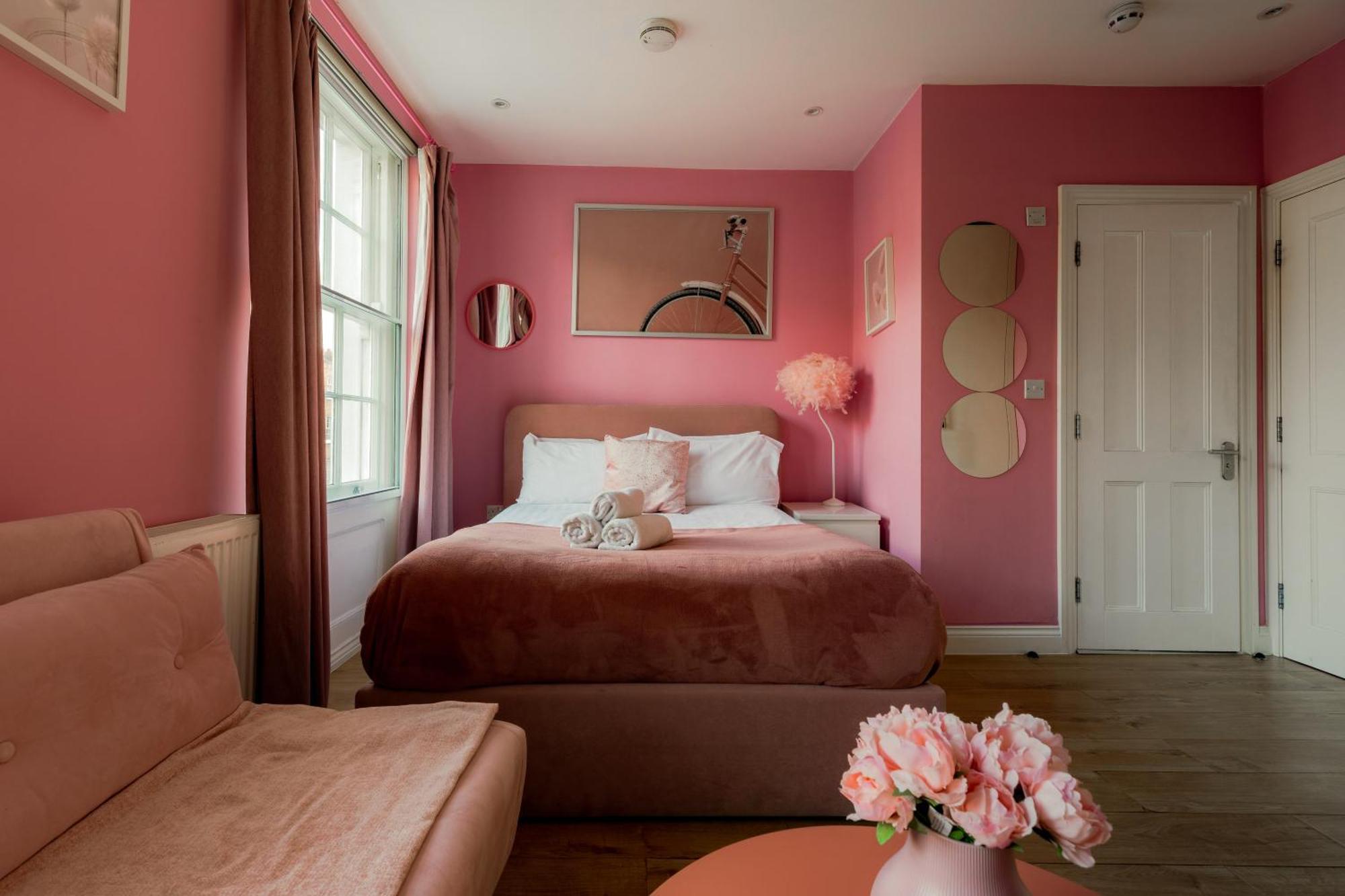 Gloucester Place Studios London Ruang foto