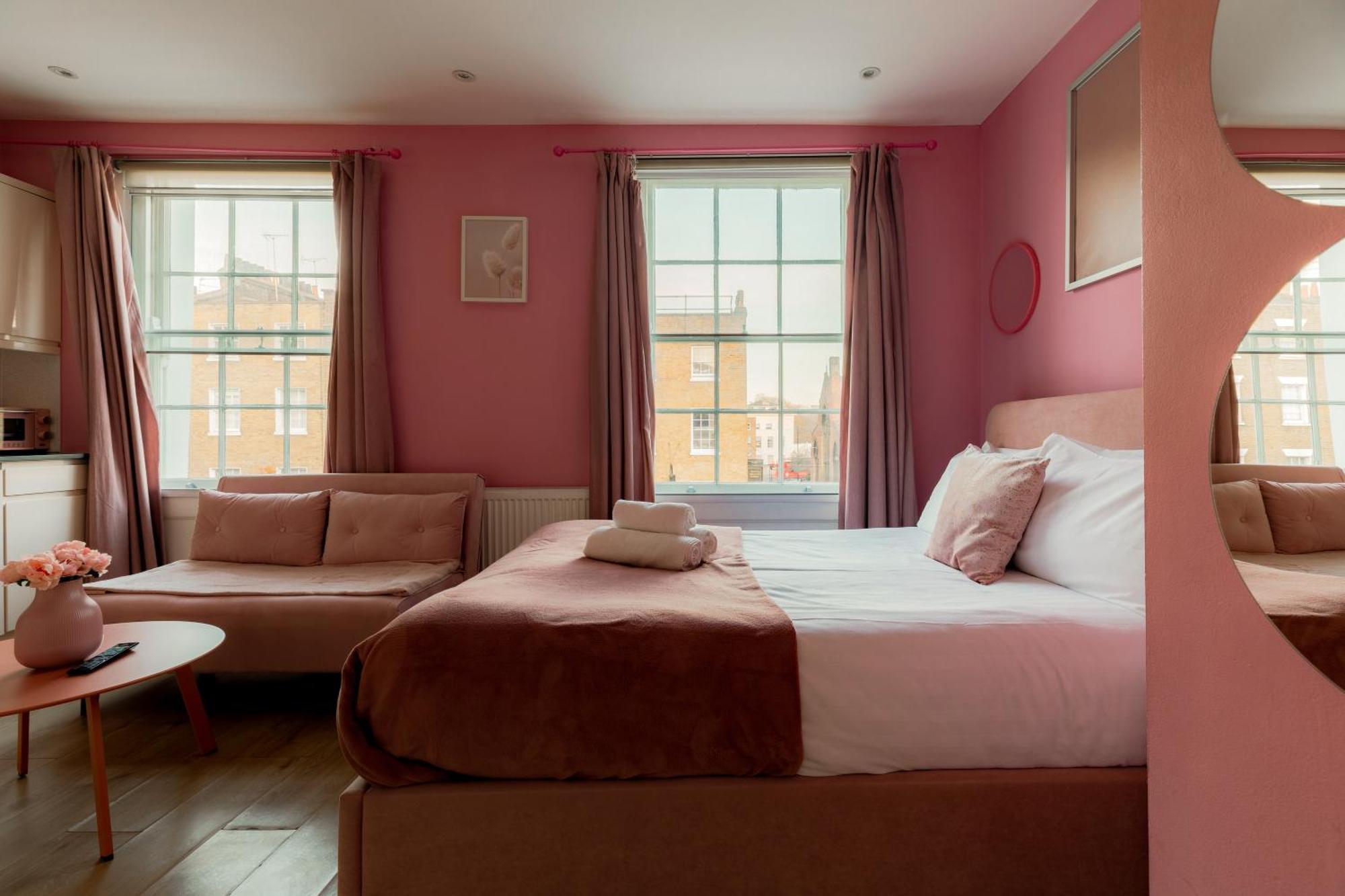 Gloucester Place Studios London Ruang foto