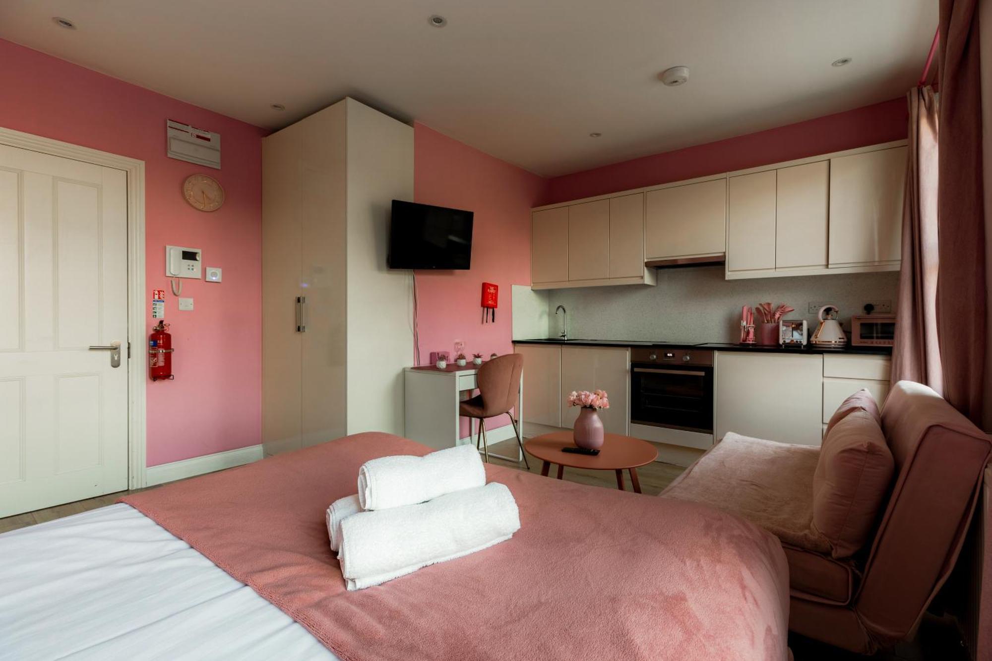 Gloucester Place Studios London Ruang foto