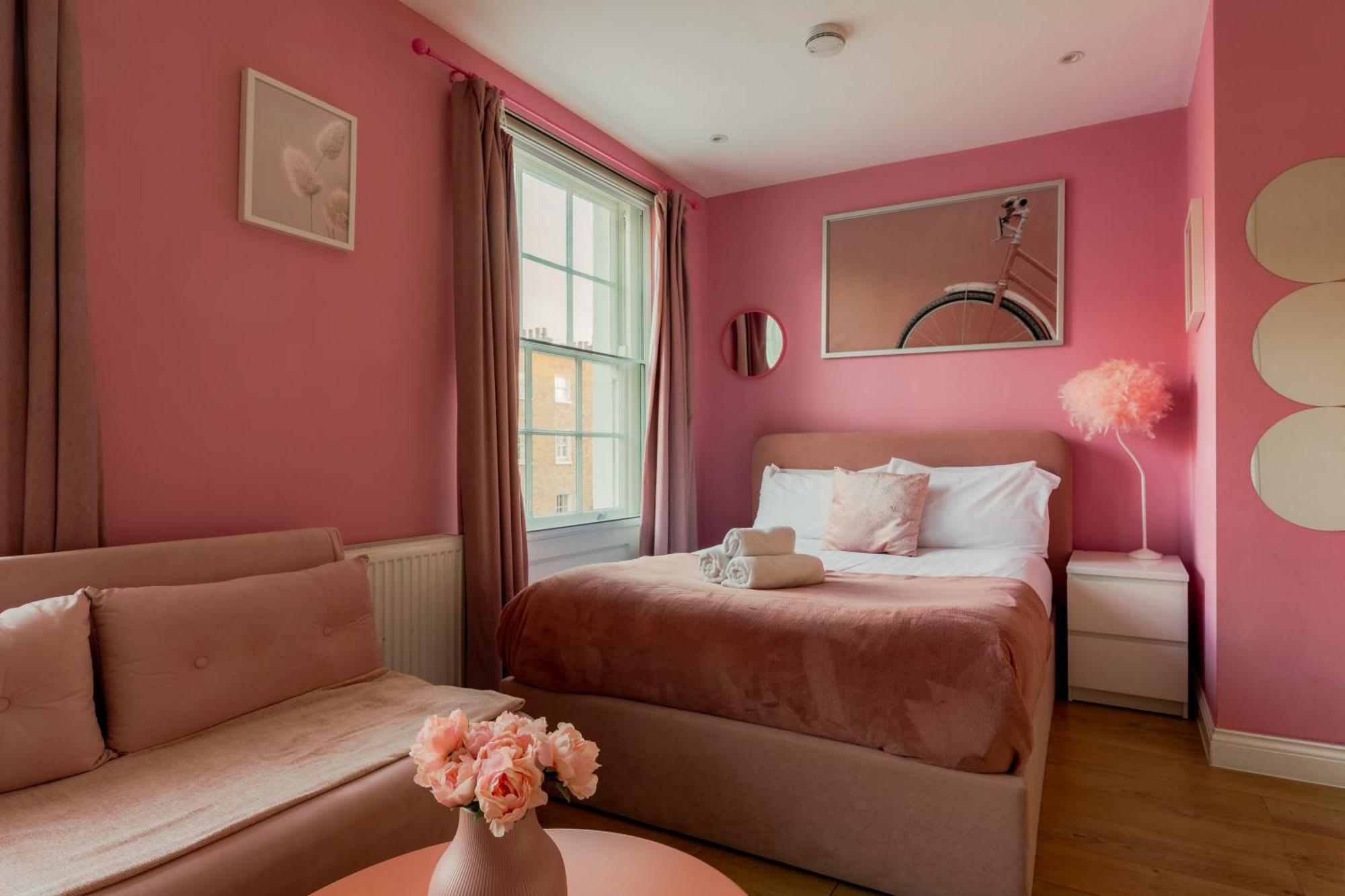 Gloucester Place Studios London Ruang foto