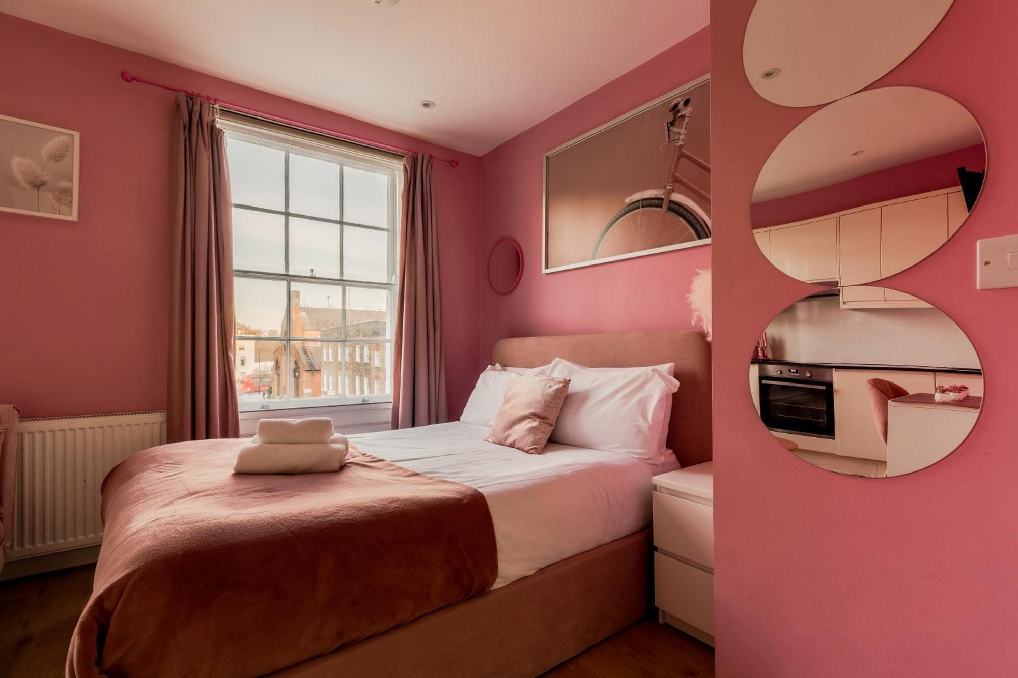 Gloucester Place Studios London Ruang foto
