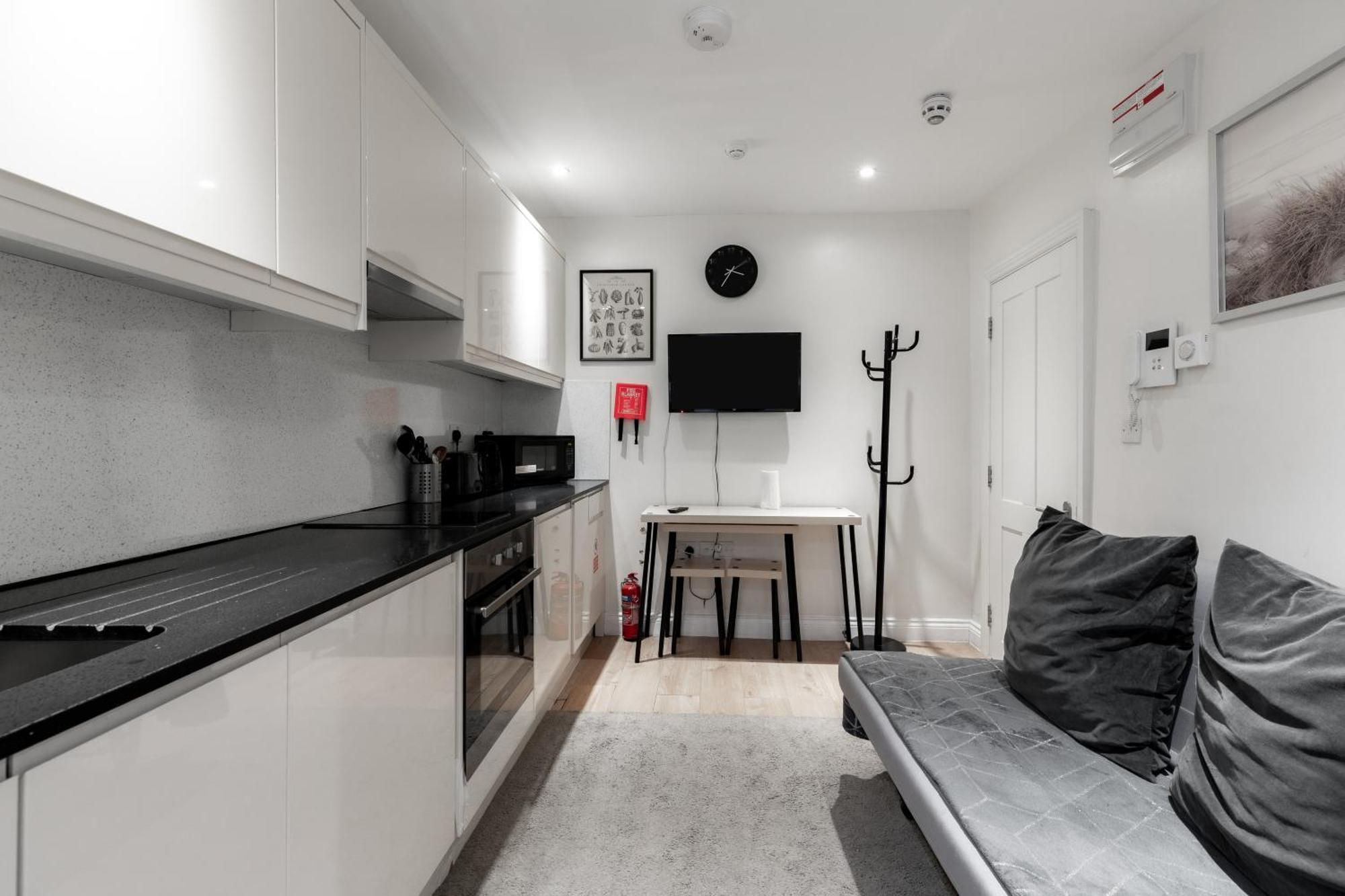 Gloucester Place Studios London Ruang foto