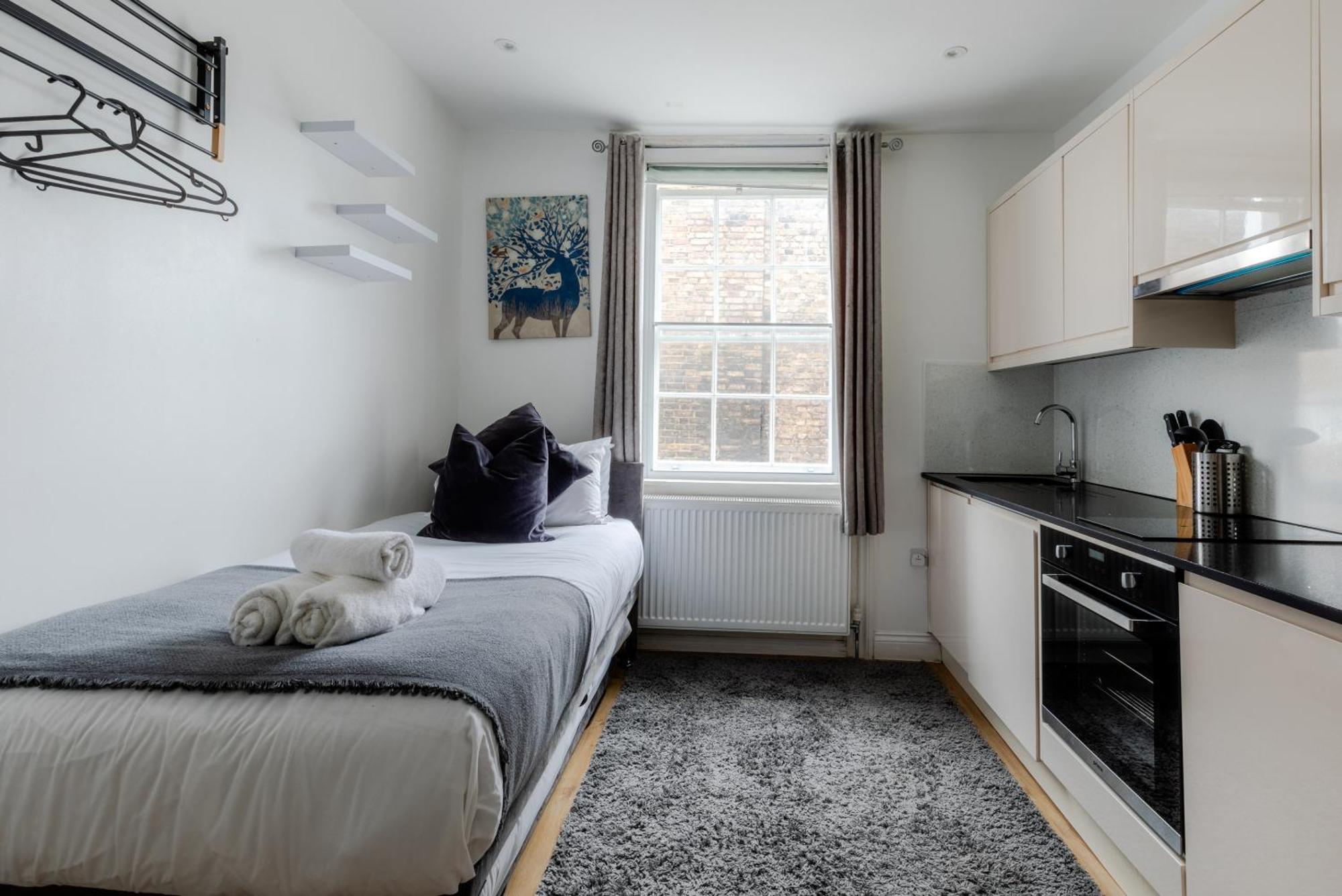 Gloucester Place Studios London Ruang foto