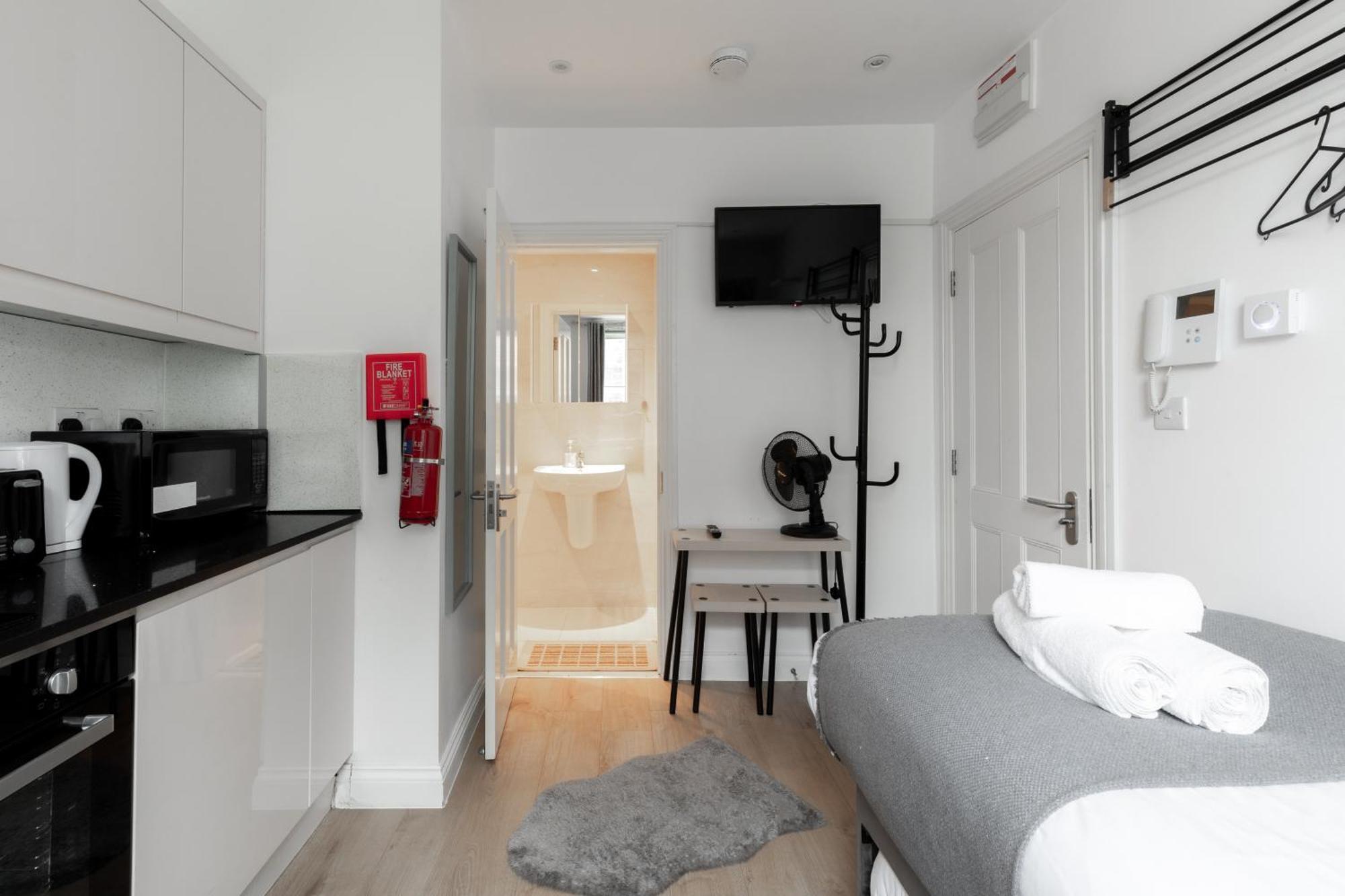 Gloucester Place Studios London Ruang foto