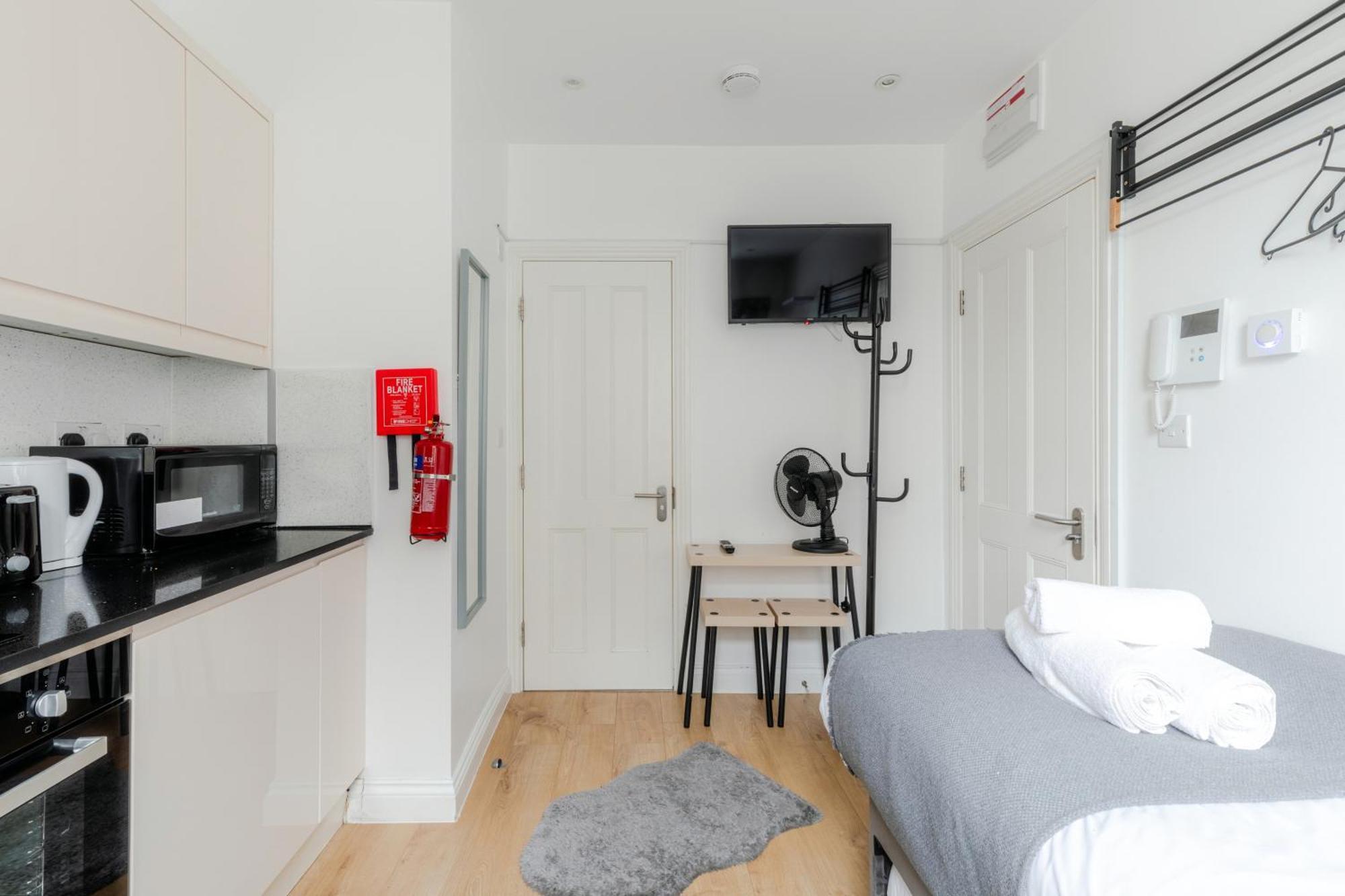 Gloucester Place Studios London Ruang foto