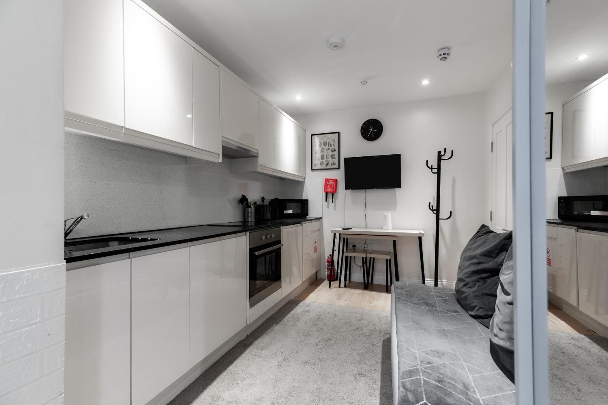 Gloucester Place Studios London Ruang foto