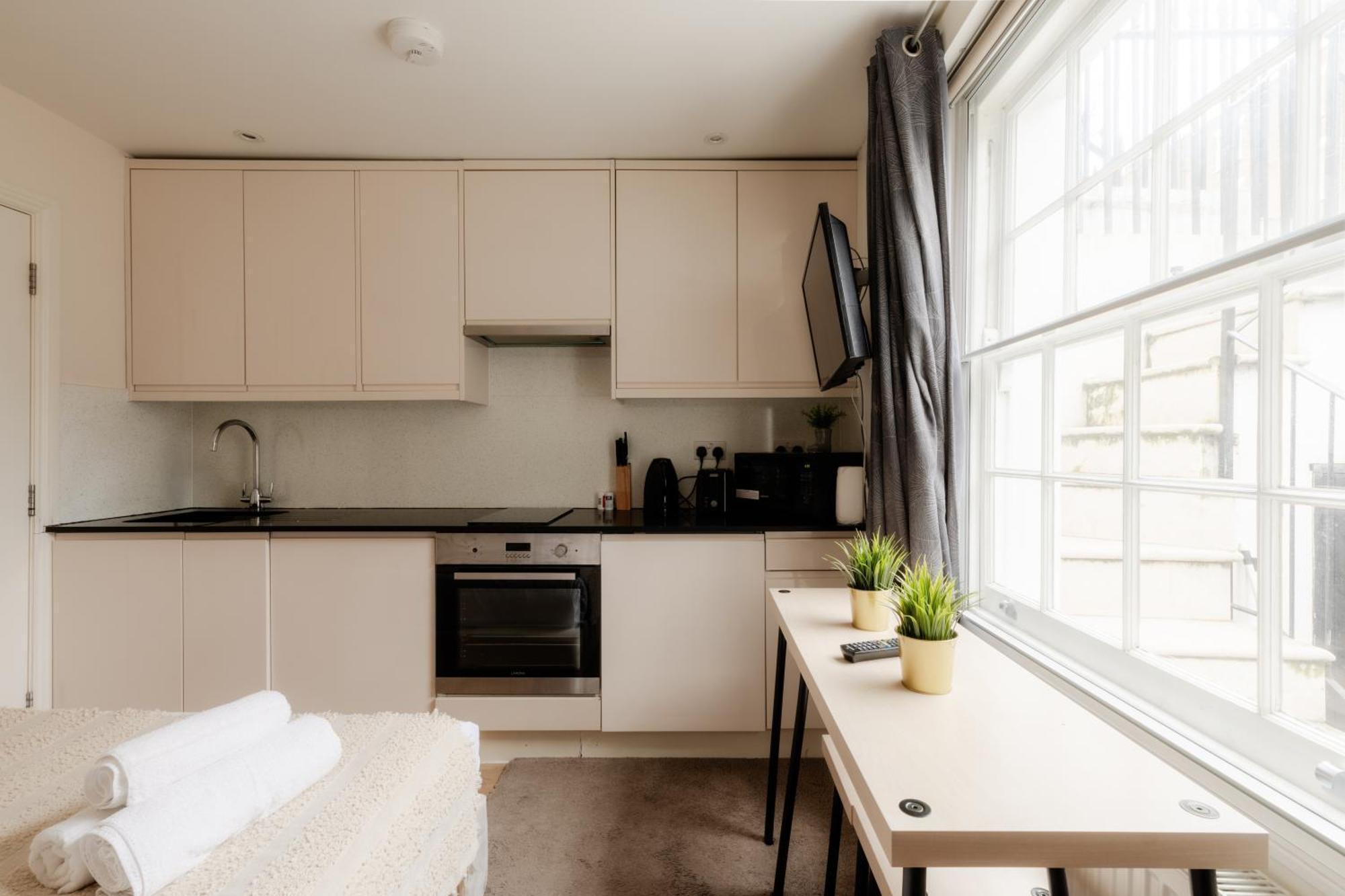 Gloucester Place Studios London Ruang foto