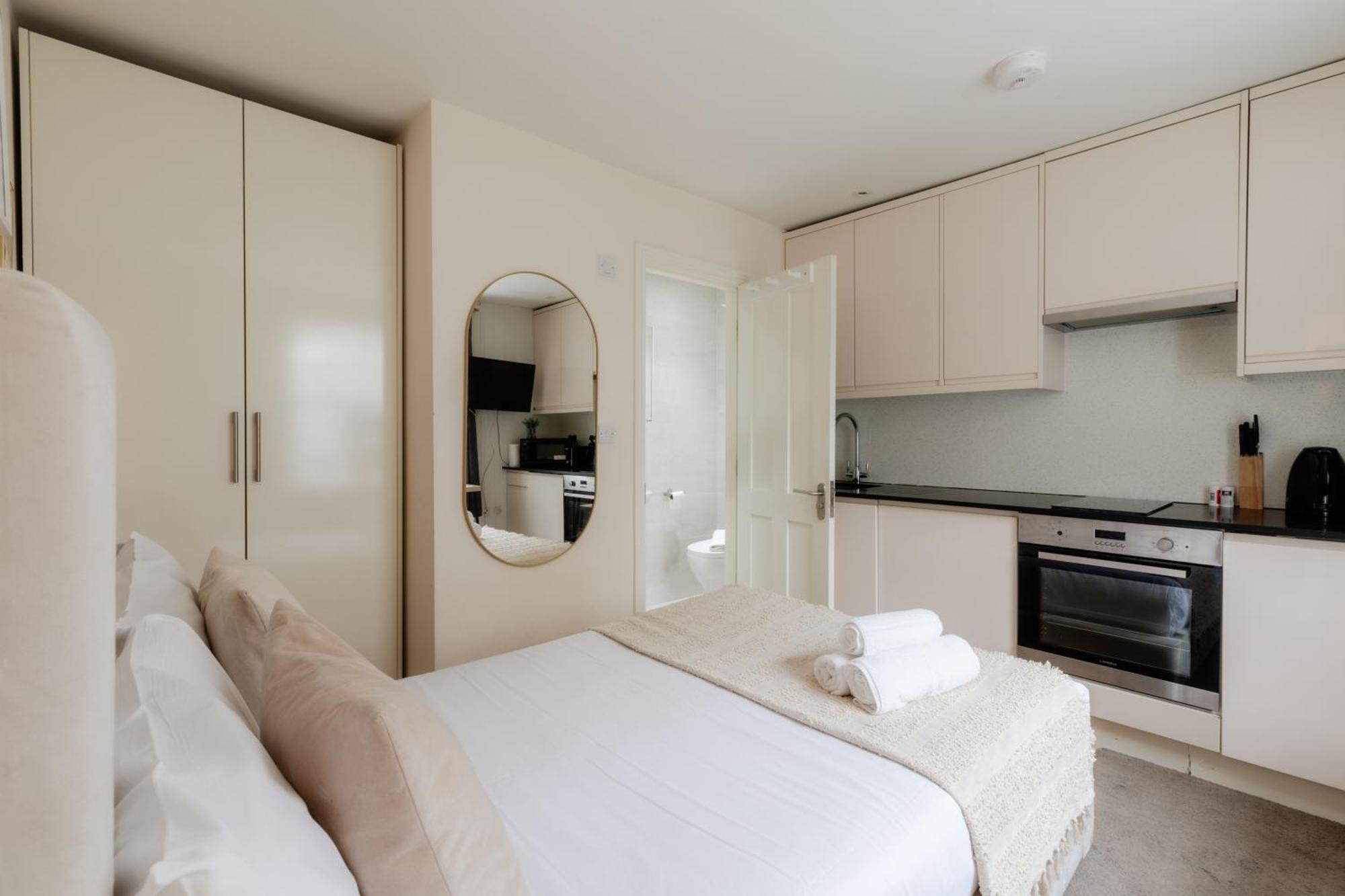 Gloucester Place Studios London Ruang foto