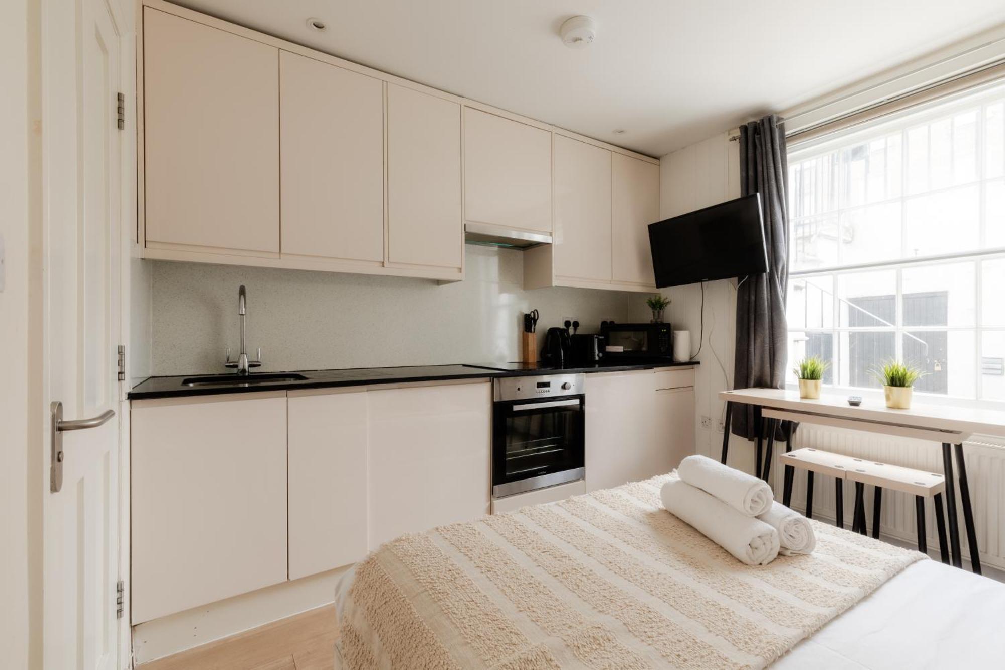 Gloucester Place Studios London Ruang foto
