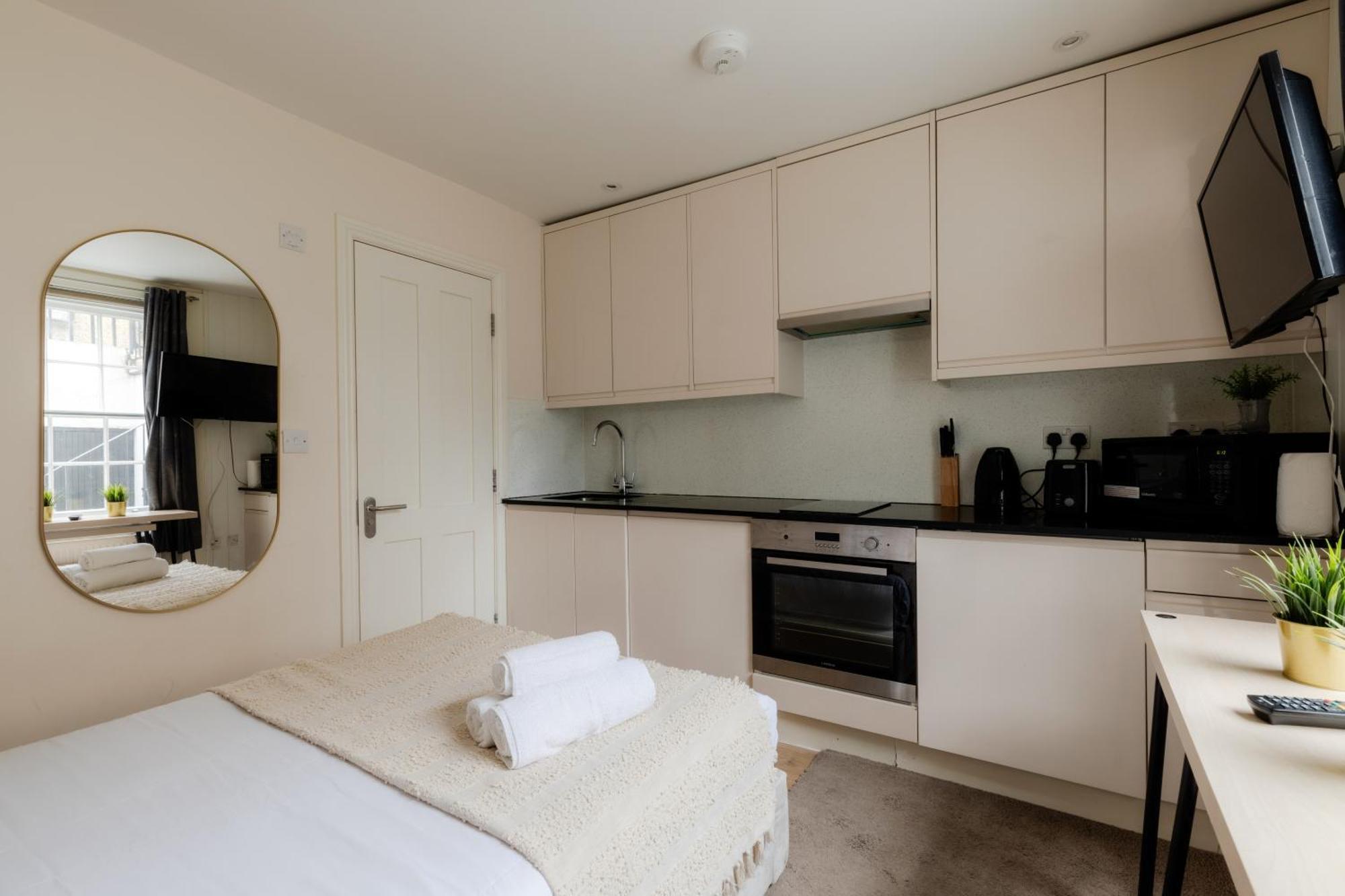 Gloucester Place Studios London Ruang foto