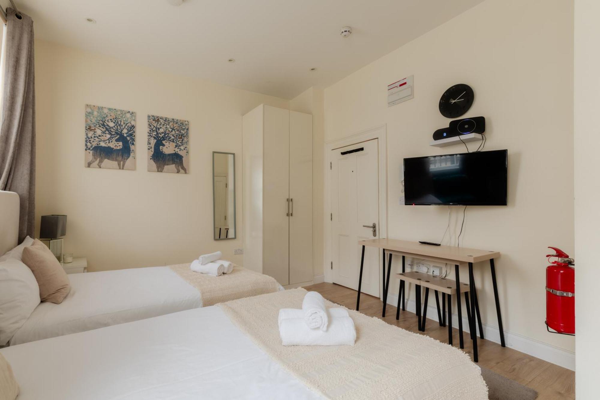 Gloucester Place Studios London Ruang foto