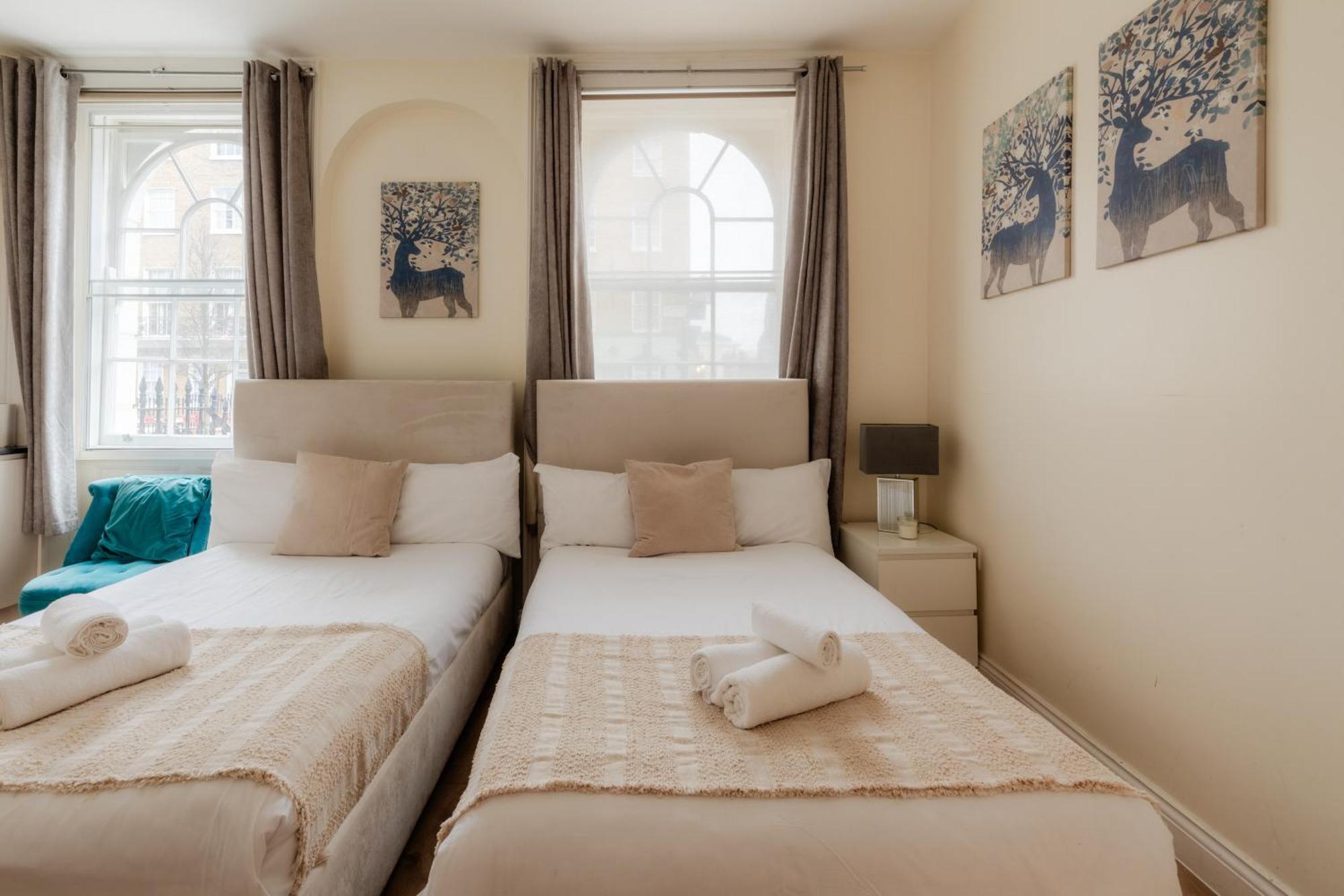 Gloucester Place Studios London Ruang foto