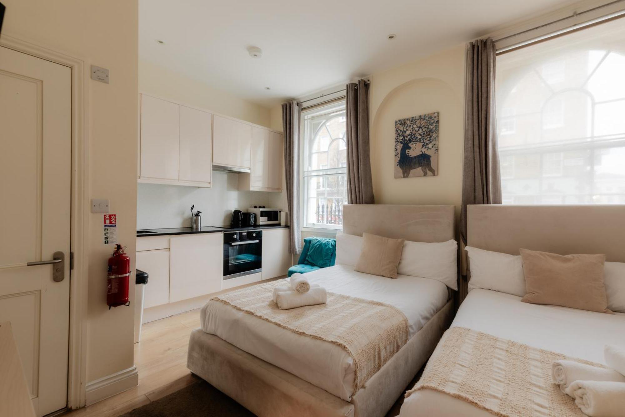 Gloucester Place Studios London Ruang foto