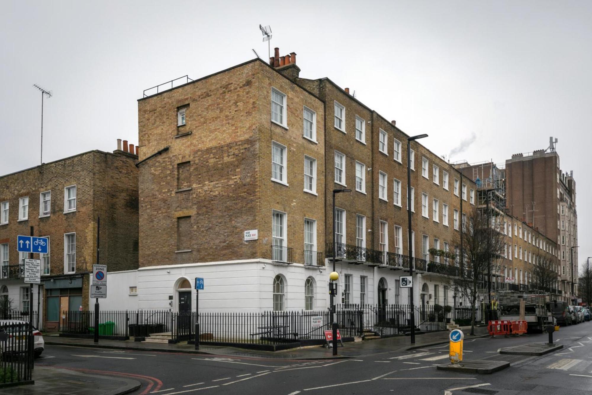 Gloucester Place Studios London Bagian luar foto