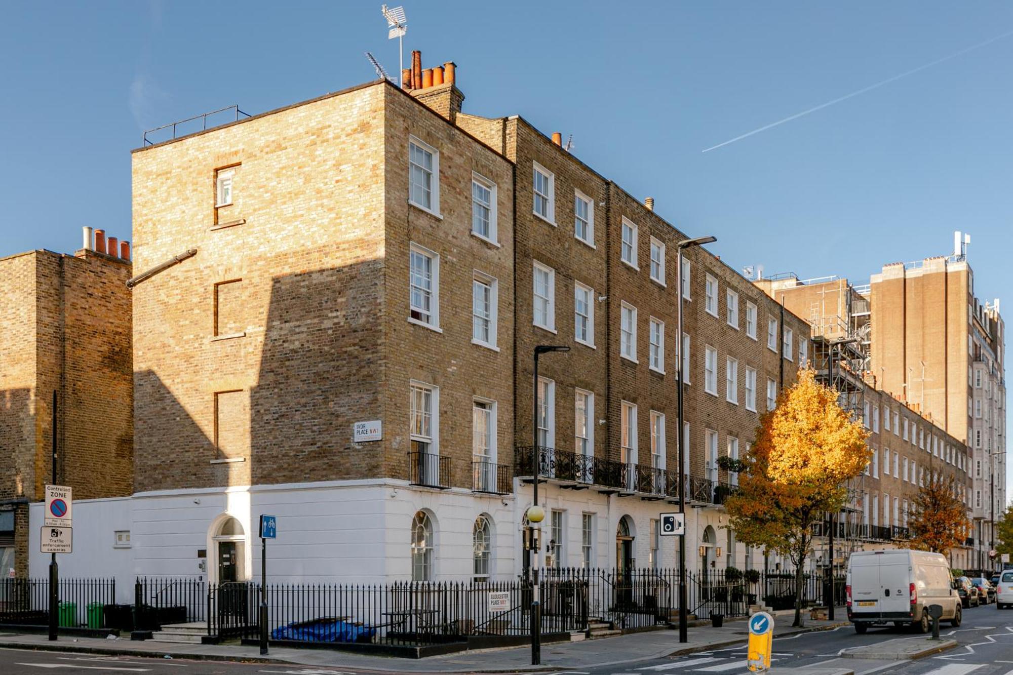 Gloucester Place Studios London Bagian luar foto